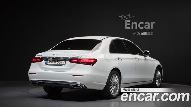 Mercedes-Benz E-Class (W213) E220d 4MATIC Exclusive 2021 — фото 2