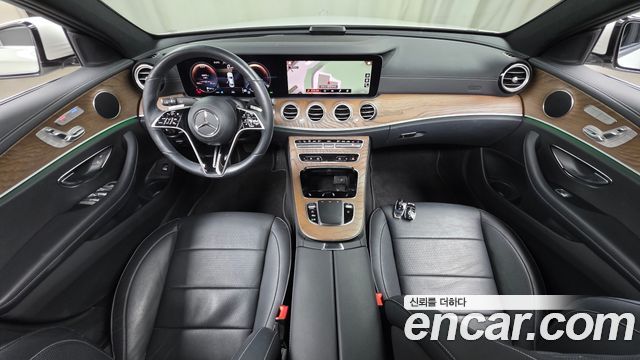 Mercedes-Benz E-Class (W213) E220d 4MATIC Exclusive 2021 — фото 7