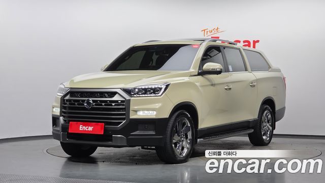 KG Mobility (SsangYong) Rexton Sports Khan Diesel 2.2 4WD Culman Noblesse
