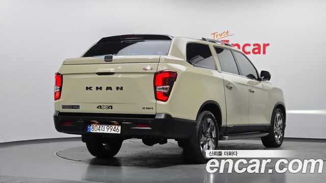 KG Mobility (SsangYong) Rexton Sports Khan Diesel 2.2 4WD Culman Noblesse 2025 — фото 2