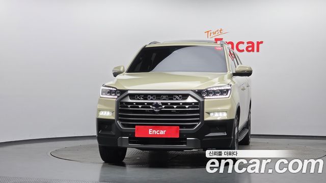 KG Mobility (SsangYong) Rexton Sports Khan Diesel 2.2 4WD Culman Noblesse 2025 — фото 3