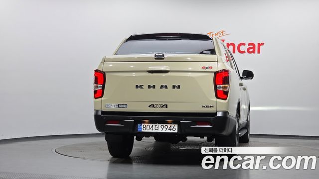 KG Mobility (SsangYong) Rexton Sports Khan Diesel 2.2 4WD Culman Noblesse 2025 — фото 4
