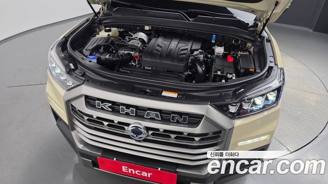 KG Mobility (SsangYong) Rexton Sports Khan Diesel 2.2 4WD Culman Noblesse 2025 — фото 6