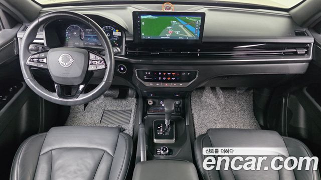 KG Mobility (SsangYong) Rexton Sports Khan Diesel 2.2 4WD Culman Noblesse 2025 — фото 7