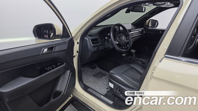 KG Mobility (SsangYong) Rexton Sports Khan Diesel 2.2 4WD Culman Noblesse 2025 — фото 10