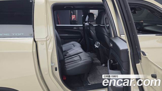 KG Mobility (SsangYong) Rexton Sports Khan Diesel 2.2 4WD Culman Noblesse 2025 — фото 12