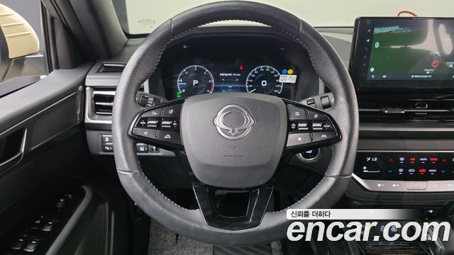 KG Mobility (SsangYong) Rexton Sports Khan Diesel 2.2 4WD Culman Noblesse 2025 — фото 14