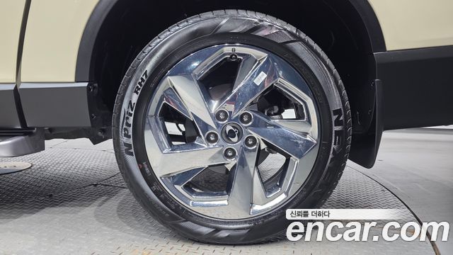 KG Mobility (SsangYong) Rexton Sports Khan Diesel 2.2 4WD Culman Noblesse 2025 — фото 21