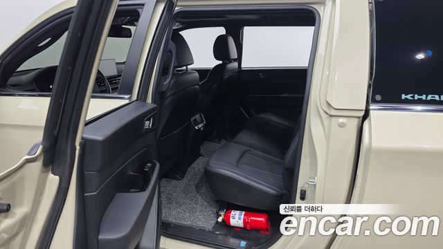 KG Mobility (SsangYong) Rexton Sports Khan Diesel 2.2 4WD Culman Noblesse 2025 — фото 26