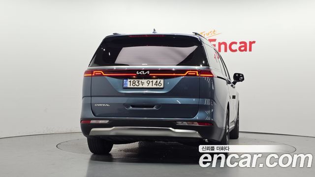 Kia Carnival (IV) Gasoline 7-Seater Noblesse 2023 — фото 4