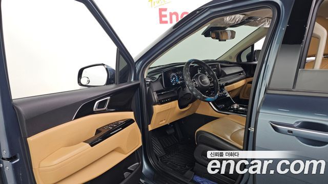 Kia Carnival (IV) Gasoline 7-Seater Noblesse 2023 — фото 10