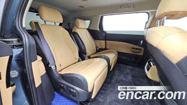 Kia Carnival (IV) Gasoline 7-Seater Noblesse 2023 — фото 11