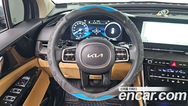 Kia Carnival (IV) Gasoline 7-Seater Noblesse 2023 — фото 13