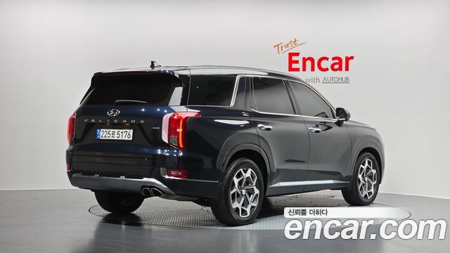 Hyundai Palisade Gasoline 3.8 4WD VIP 2022 — фото 2