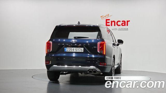 Hyundai Palisade Gasoline 3.8 4WD VIP 2022 — фото 4