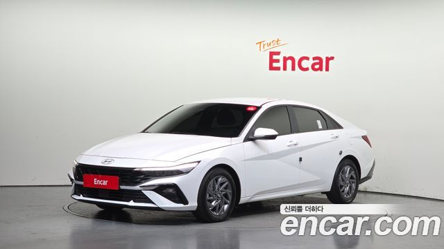 Hyundai Avante Hybrid (CN7) Smart 2024 — фото 1