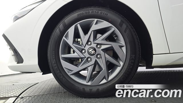Hyundai Avante Hybrid (CN7) Smart 2024 — фото 5