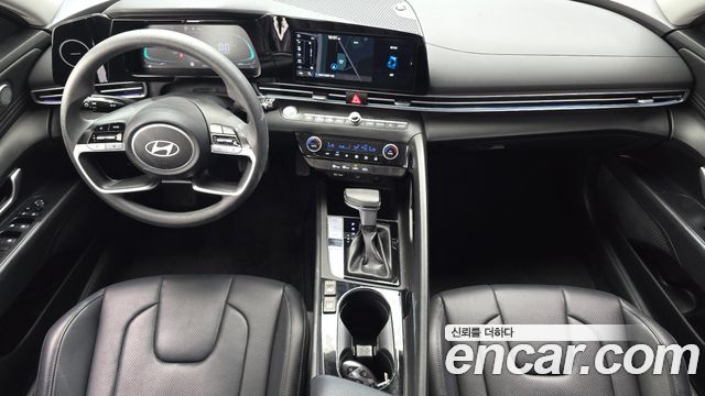 Hyundai Avante Hybrid (CN7) Smart 2024 — фото 7