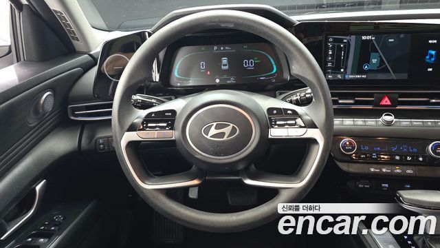 Hyundai Avante Hybrid (CN7) Smart 2024 — фото 17