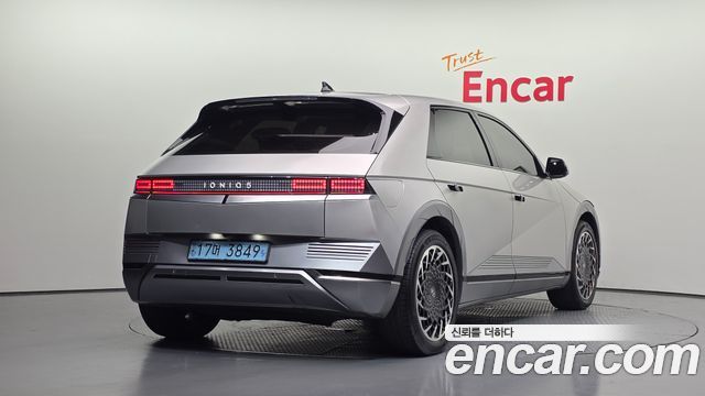 Hyundai Ioniq 5 Long range Prestige 2022 — фото 2