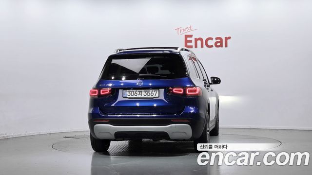 Mercedes-Benz GLB-Class (X247) GLB200 d 2021 — фото 4