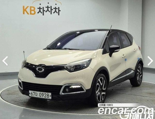 Renault Korea QM3 LE