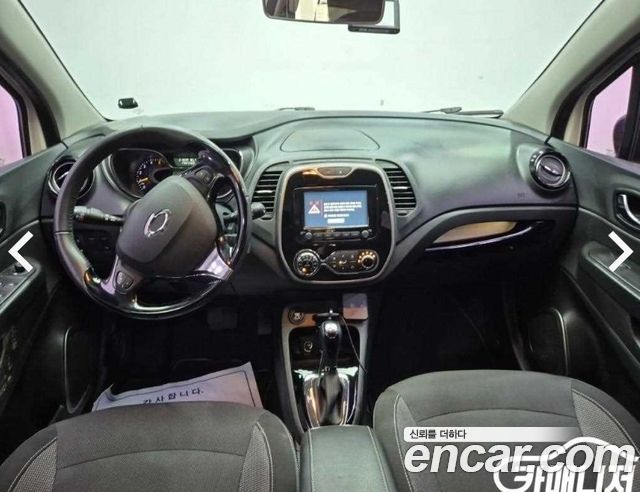 Renault Korea QM3 LE 2015 — фото 7