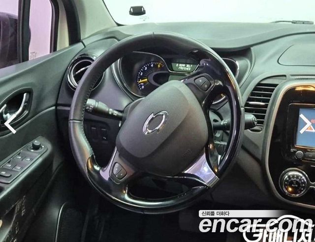 Renault Korea QM3 LE 2015 — фото 9