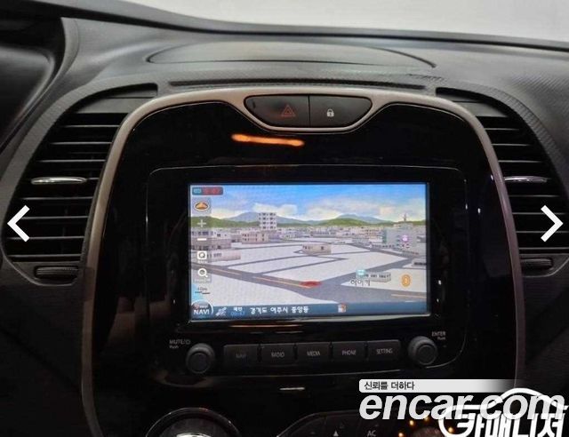 Renault Korea QM3 LE 2015 — фото 17