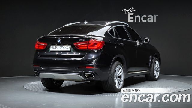 BMW X6 (F16) xDrive 30d 2017 — фото 2
