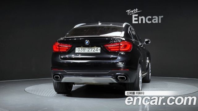 BMW X6 (F16) xDrive 30d 2017 — фото 4