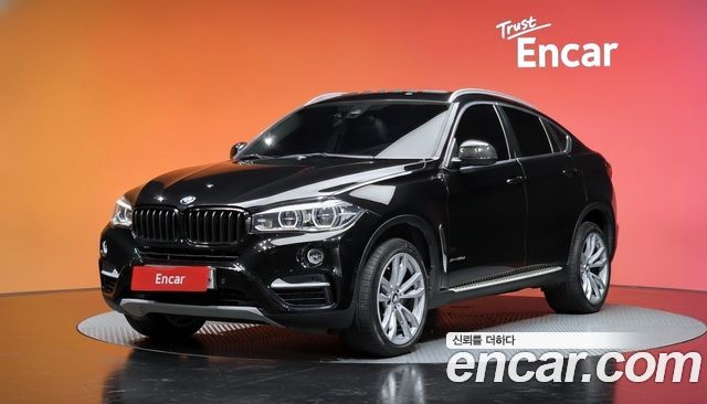 BMW X6 (F16) xDrive 30d 2017 — фото 1