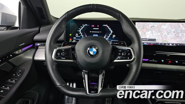 BMW 5 Series (G60) 520i M Sport 2024 — фото 16