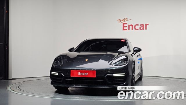 Porsche Panamera (971) 4.0 GTS 2019 — фото 3