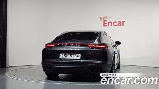 Porsche Panamera (971) 4.0 GTS 2019 — фото 4