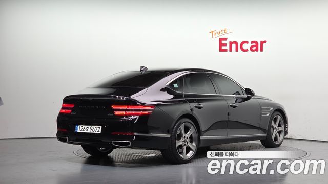Genesis G80 (RG3) Gasoline 3.5 Turbo AWD 2022 — фото 2