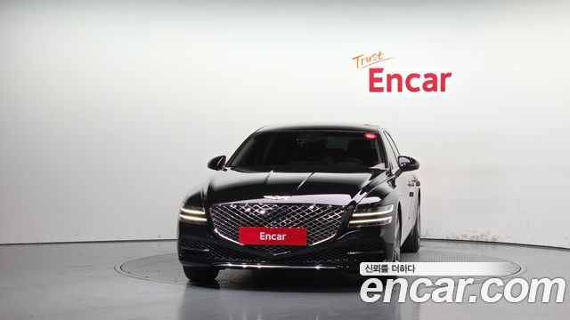 Genesis G80 (RG3) Gasoline 3.5 Turbo AWD 2022 — фото 3