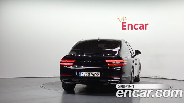 Genesis G80 (RG3) Gasoline 3.5 Turbo AWD 2022 — фото 4