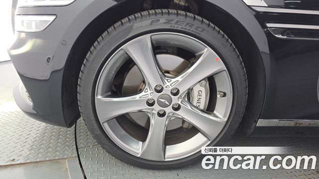 Genesis G80 (RG3) Gasoline 3.5 Turbo AWD 2022 — фото 5