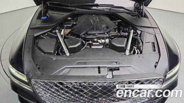 Genesis G80 (RG3) Gasoline 3.5 Turbo AWD 2022 — фото 6