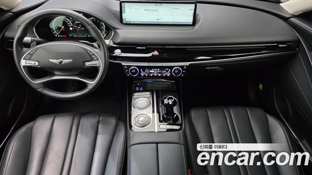 Genesis G80 (RG3) Gasoline 3.5 Turbo AWD 2022 — фото 7