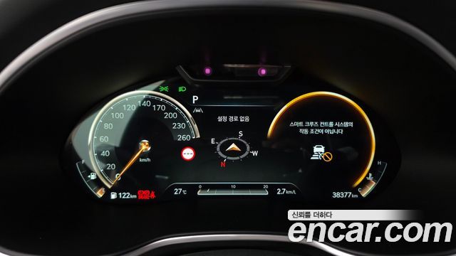 Genesis G80 (RG3) Gasoline 3.5 Turbo AWD 2022 — фото 8