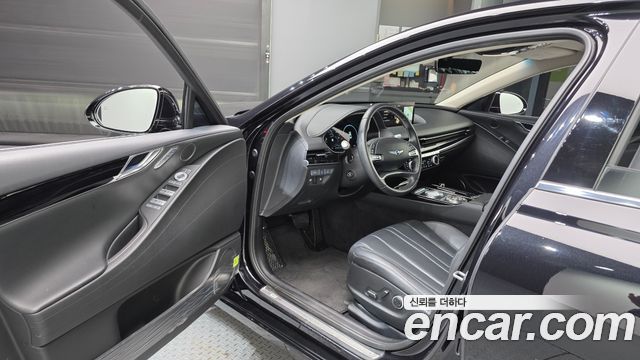 Genesis G80 (RG3) Gasoline 3.5 Turbo AWD 2022 — фото 10