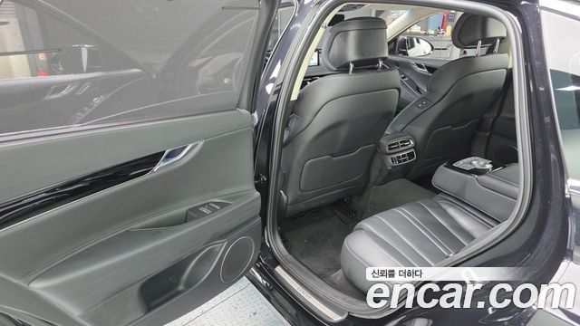 Genesis G80 (RG3) Gasoline 3.5 Turbo AWD 2022 — фото 11