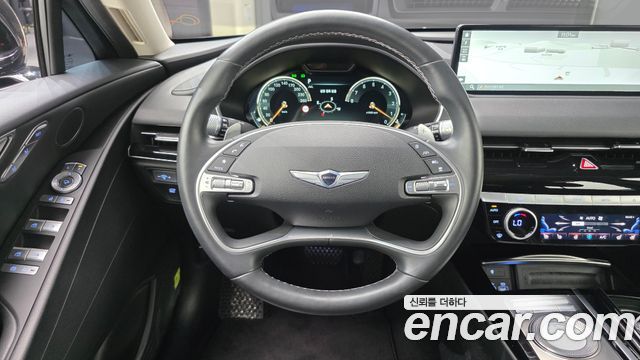 Genesis G80 (RG3) Gasoline 3.5 Turbo AWD 2022 — фото 12