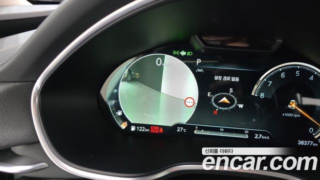 Genesis G80 (RG3) Gasoline 3.5 Turbo AWD 2022 — фото 16