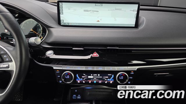 Genesis G80 (RG3) Gasoline 3.5 Turbo AWD 2022 — фото 18