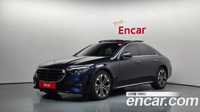 Mercedes-Benz E-Class (W214) E220d 4MATIC Exclusive
