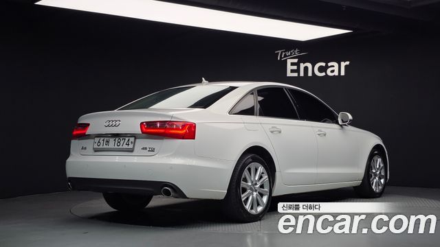 Audi A6 45 TDI Quattro C7 2015 — фото 2