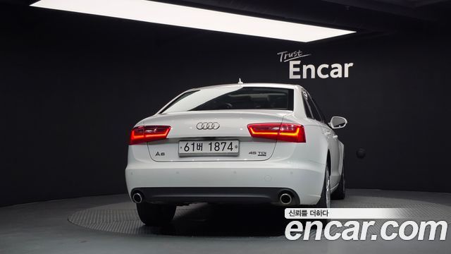 Audi A6 45 TDI Quattro C7 2015 — фото 4